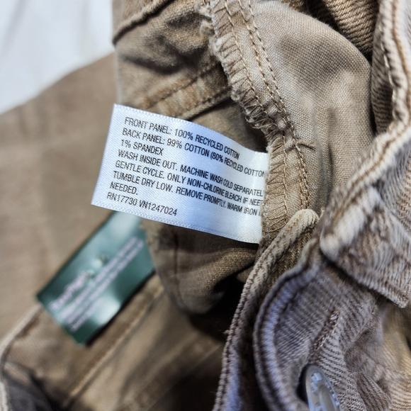 Wild Fable tan distressed women's jeans, size 0. - Picture 9 of 9